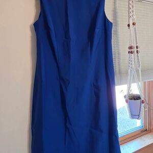 Alyx Royal Blue Midi Dress